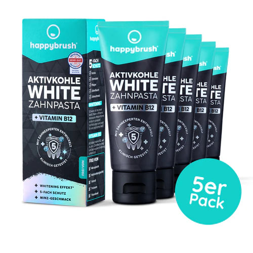 Charbon Actif White 5x