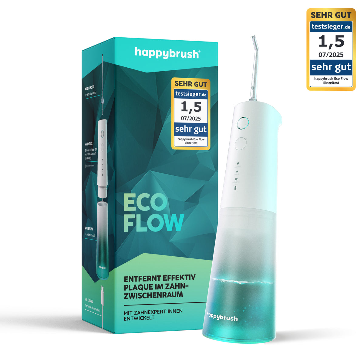 Jet Dentaire Hydropulseur | Eco Flow | Blanc