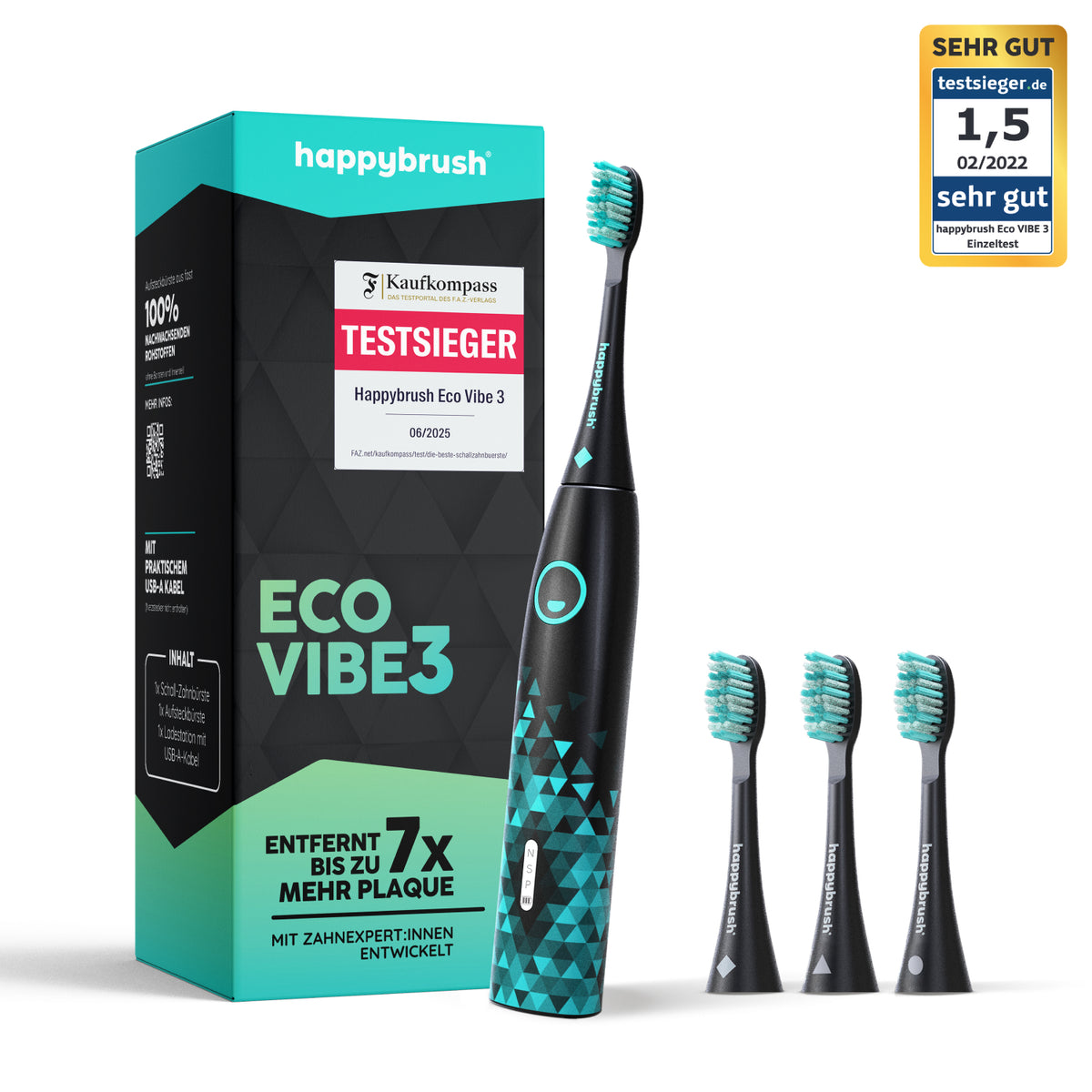 Brosse à Dents Sonique | Eco Vibe 3