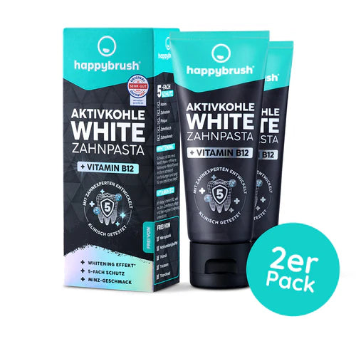 Charbon Actif White 2x
