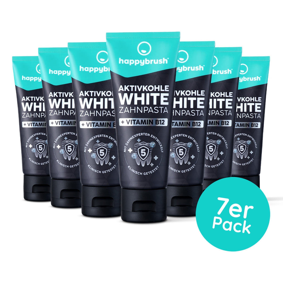 Charbon Actif White 7x