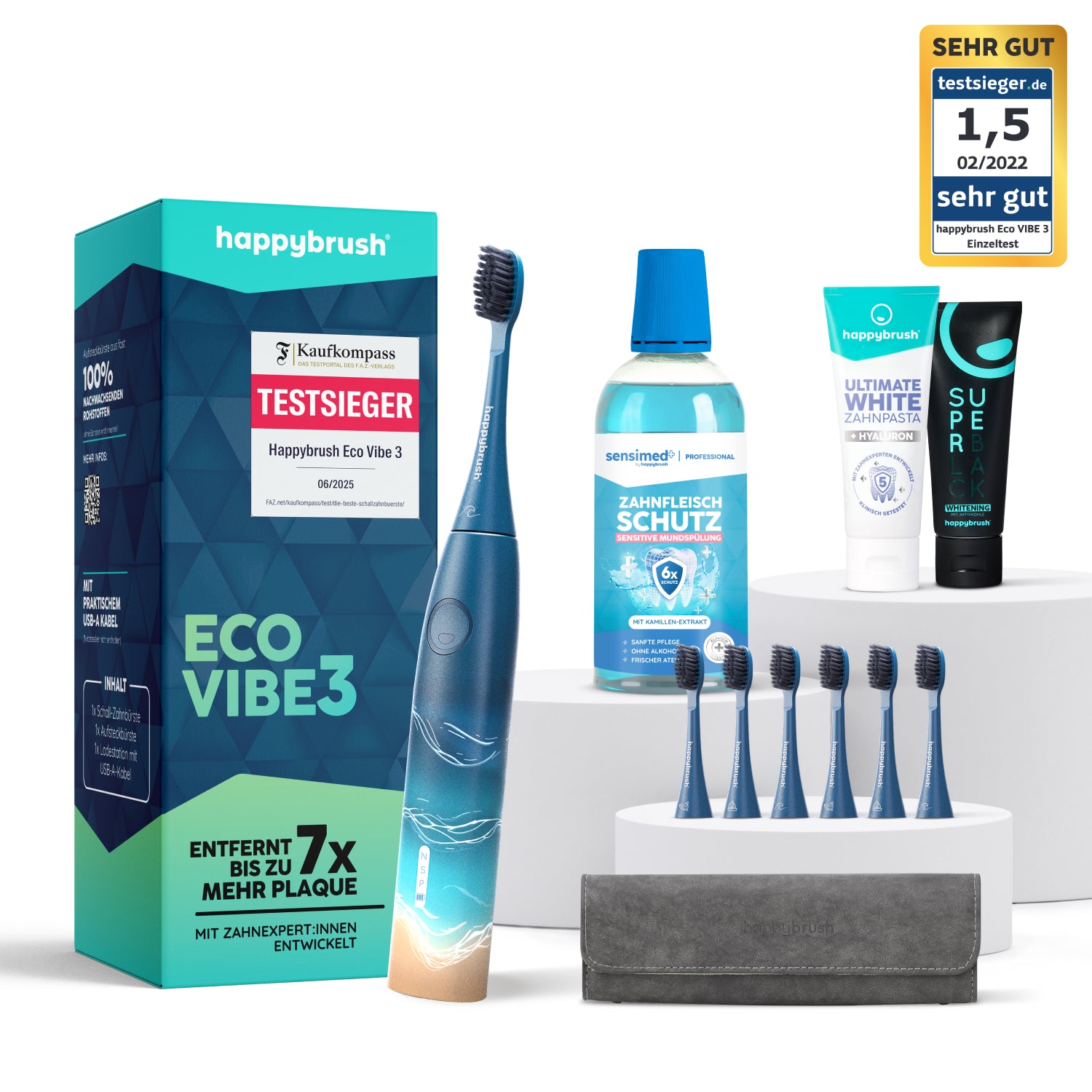 Brosse à Dents Sonique | Eco Vibe 3