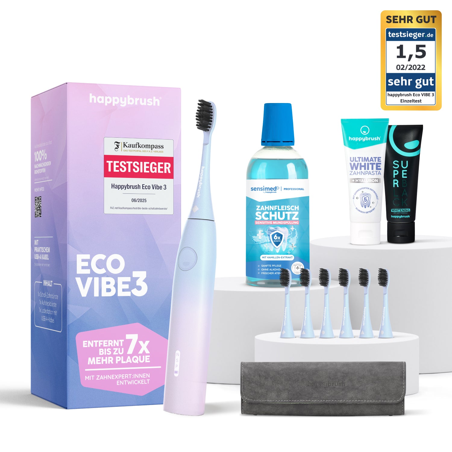 Brosse à Dents Sonique | Eco Vibe 3