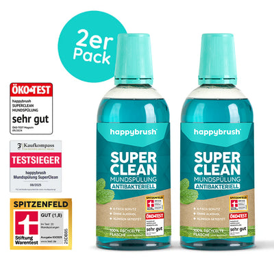Bain de bouche SuperClean | Lot de 2