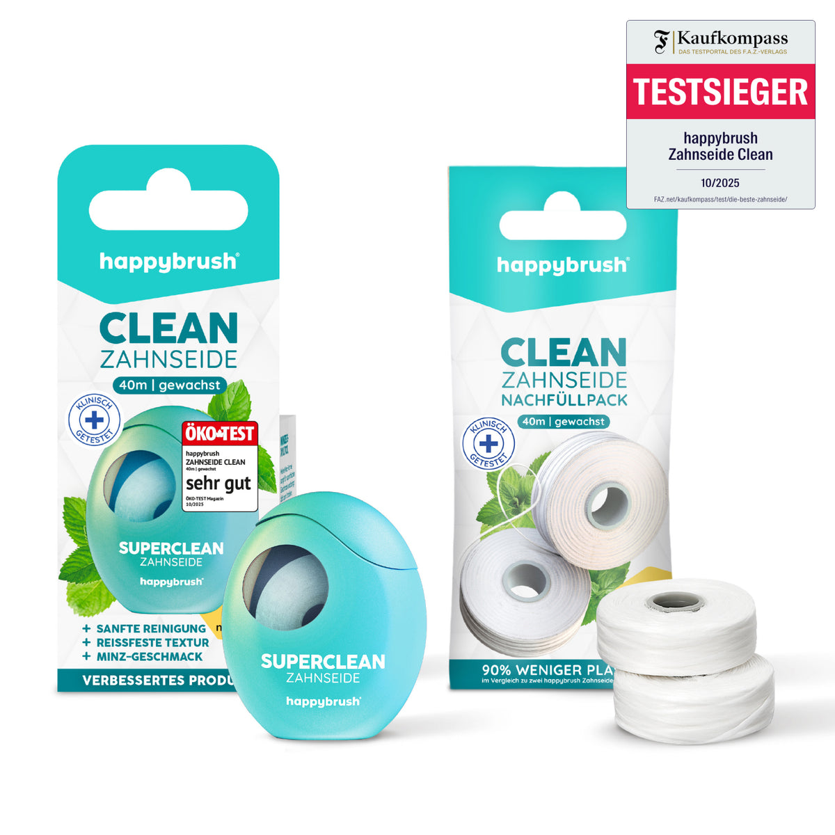 Fil dentaire | Set Recharge | SuperClean