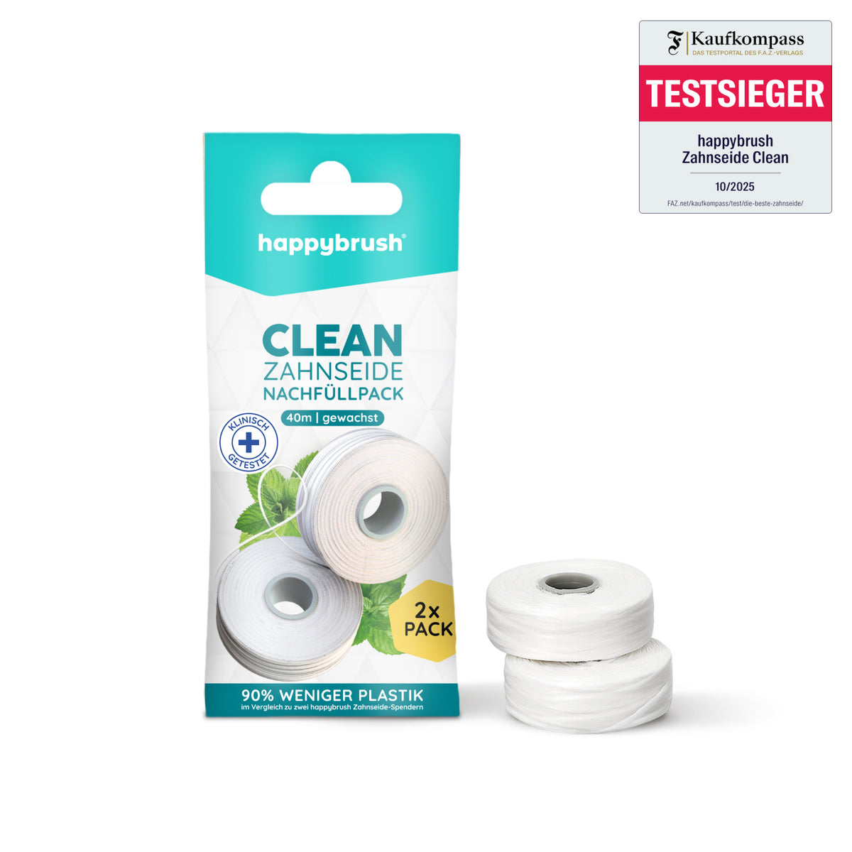 Recharge de fil dentaire | SuperClean