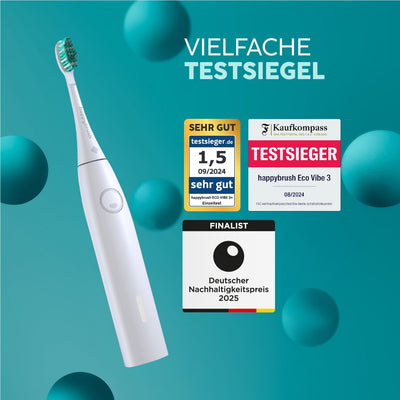 Brosse à dents sonique Eco Vibe 3+