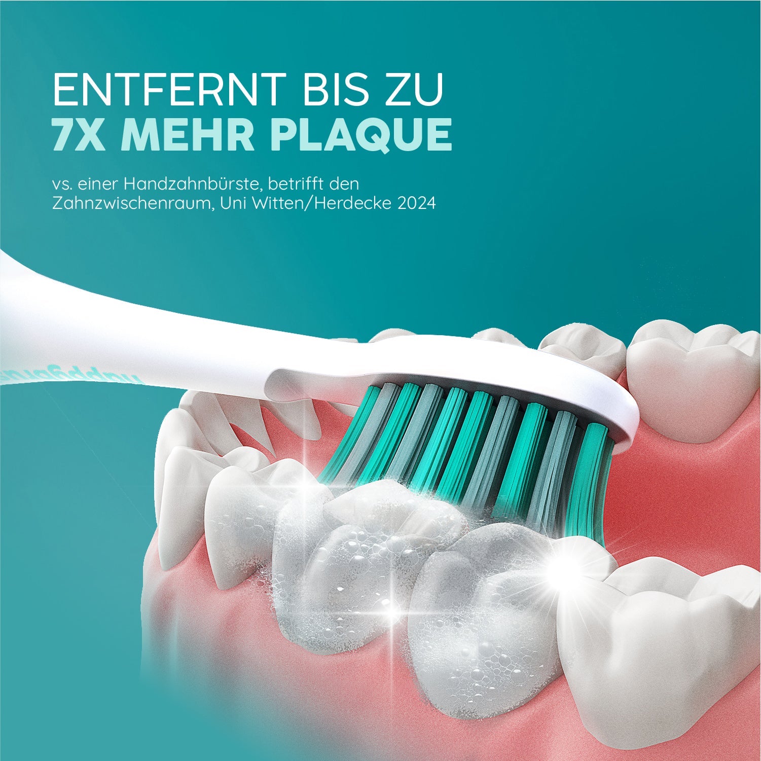 Brosse à dents sonique Eco Vibe 3+
