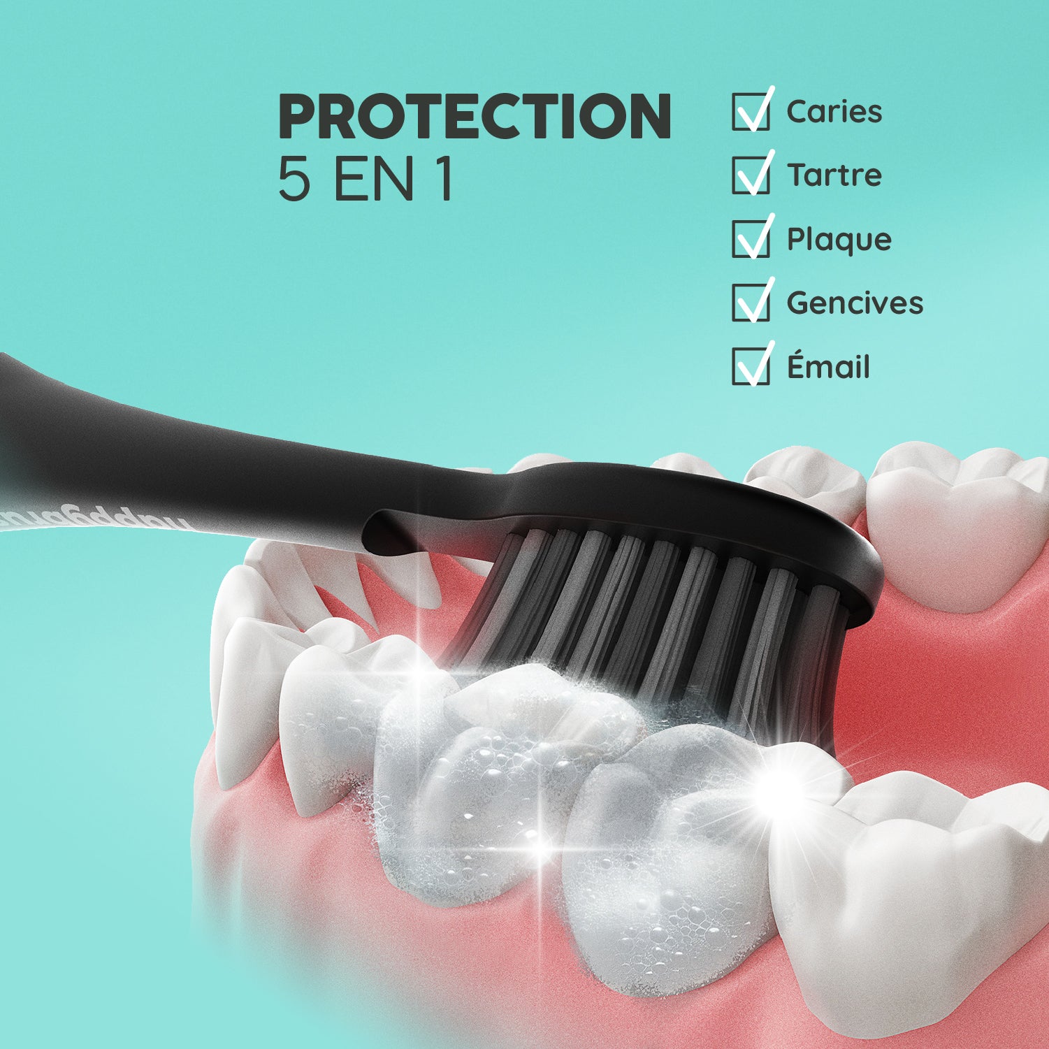 Charbon Actif White Dentifrices