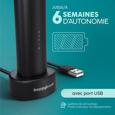 Brosses à dents Sonique Eco Vibe 3 ProSense