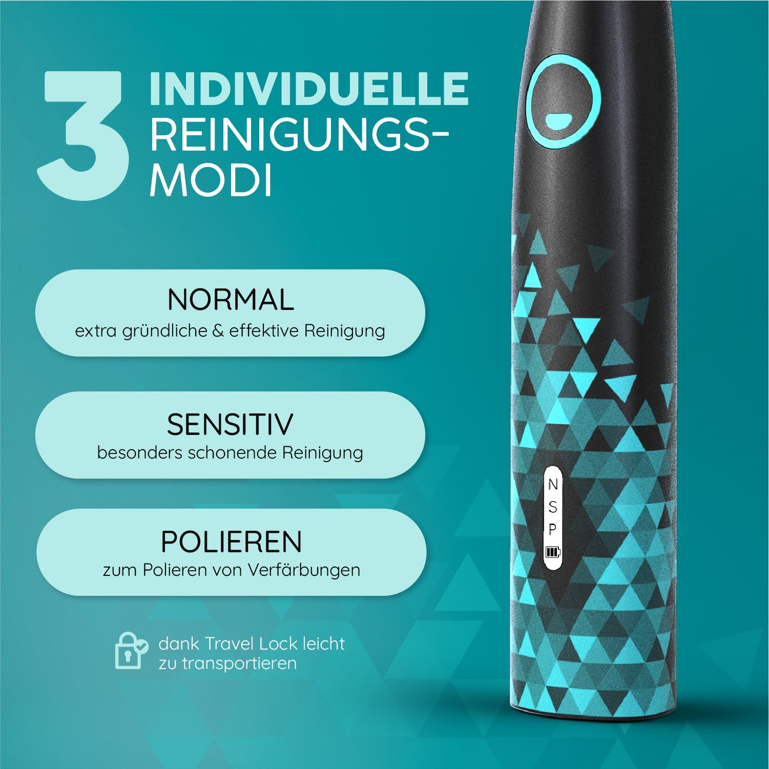 Brosse à dents sonique Eco Vibe 3