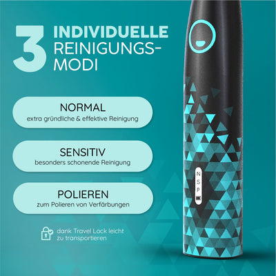 Brosse à dents sonique Eco Vibe 3