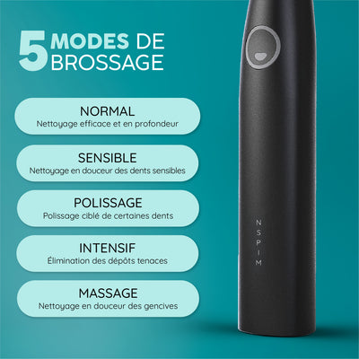 Brosses à dents Sonique Eco Vibe 3 ProSense