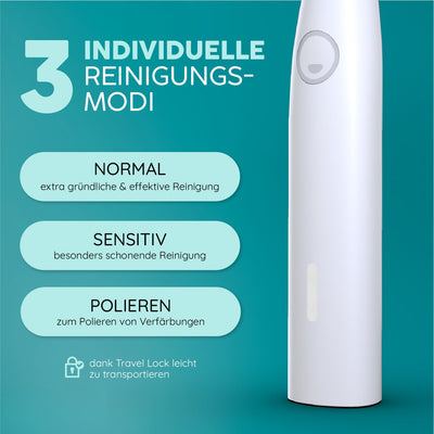 Brosse à dents sonique Eco Vibe 3+