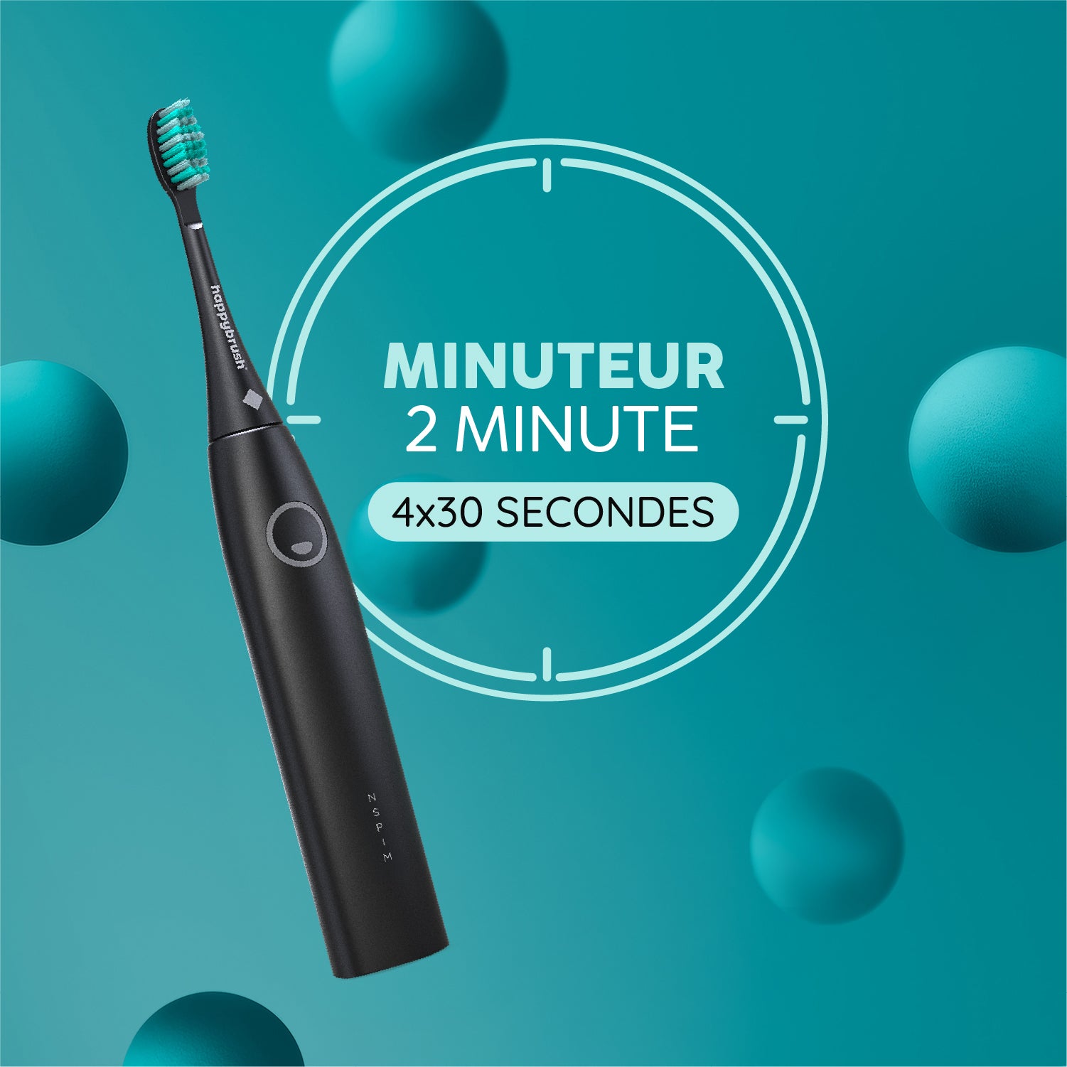 Brosses à dents Sonique Eco Vibe 3 ProSense