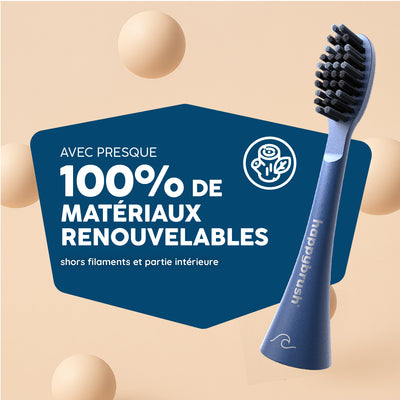 Têtes de brosse Sonique V3+ | Ocean 3x