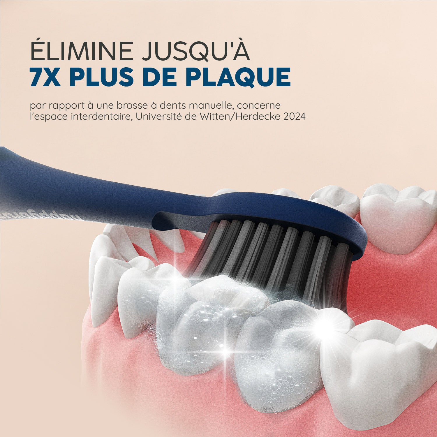 Coffret Duo | Brosse à Dents Sonique | Eco Vibe 3 Noir & Ocean