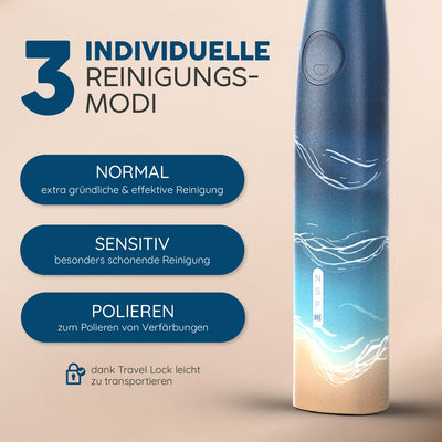 Brosse à dents sonique Eco Vibe 3