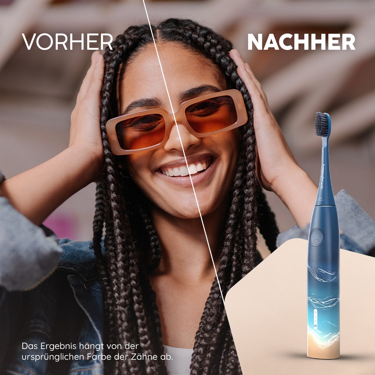 Brosse à dents sonique Eco Vibe 3