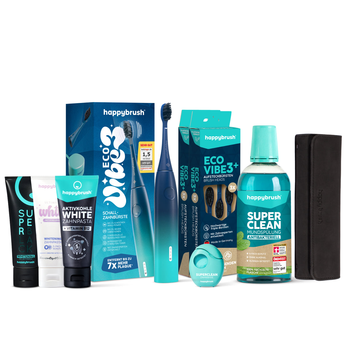 Brosse à Dents Sonique | Eco Vibe 3 Aurora | Set XL