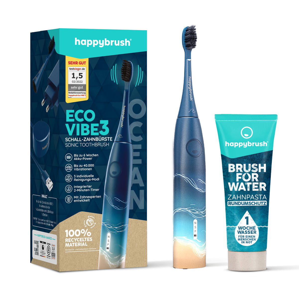 SONIQUE | Eco Vibe 3 Ocean