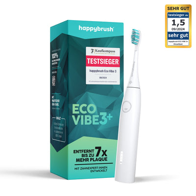 Brosse à dents sonique Eco Vibe 3+