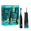 Set Jet Dentaire Hydropulseur & Brosse à Dents Sonique | Allblack