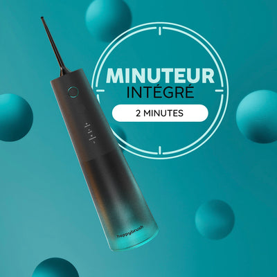 Jet Dentaire Hydropulseur & Canules | Eco Flow | Allblack