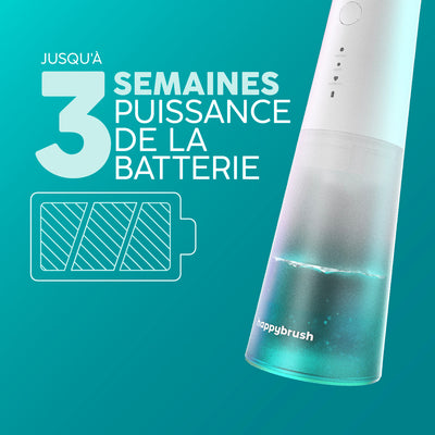Jet Dentaire Hydropulseur & Canules | Eco Flow | Blanc