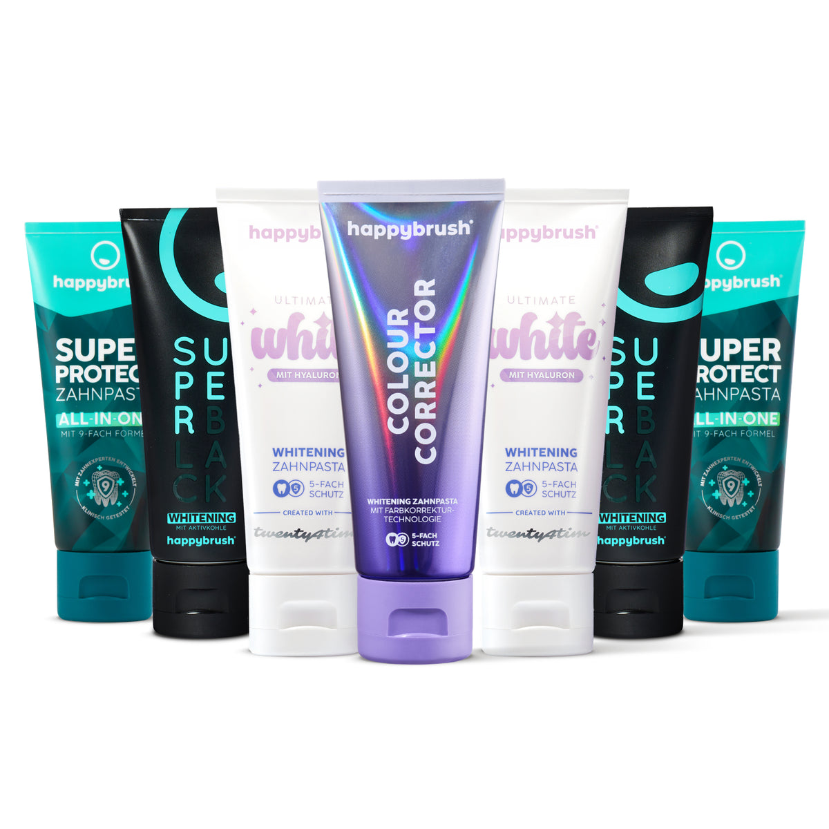 Coffret Découverte Dentifrices | BLACK DEAL