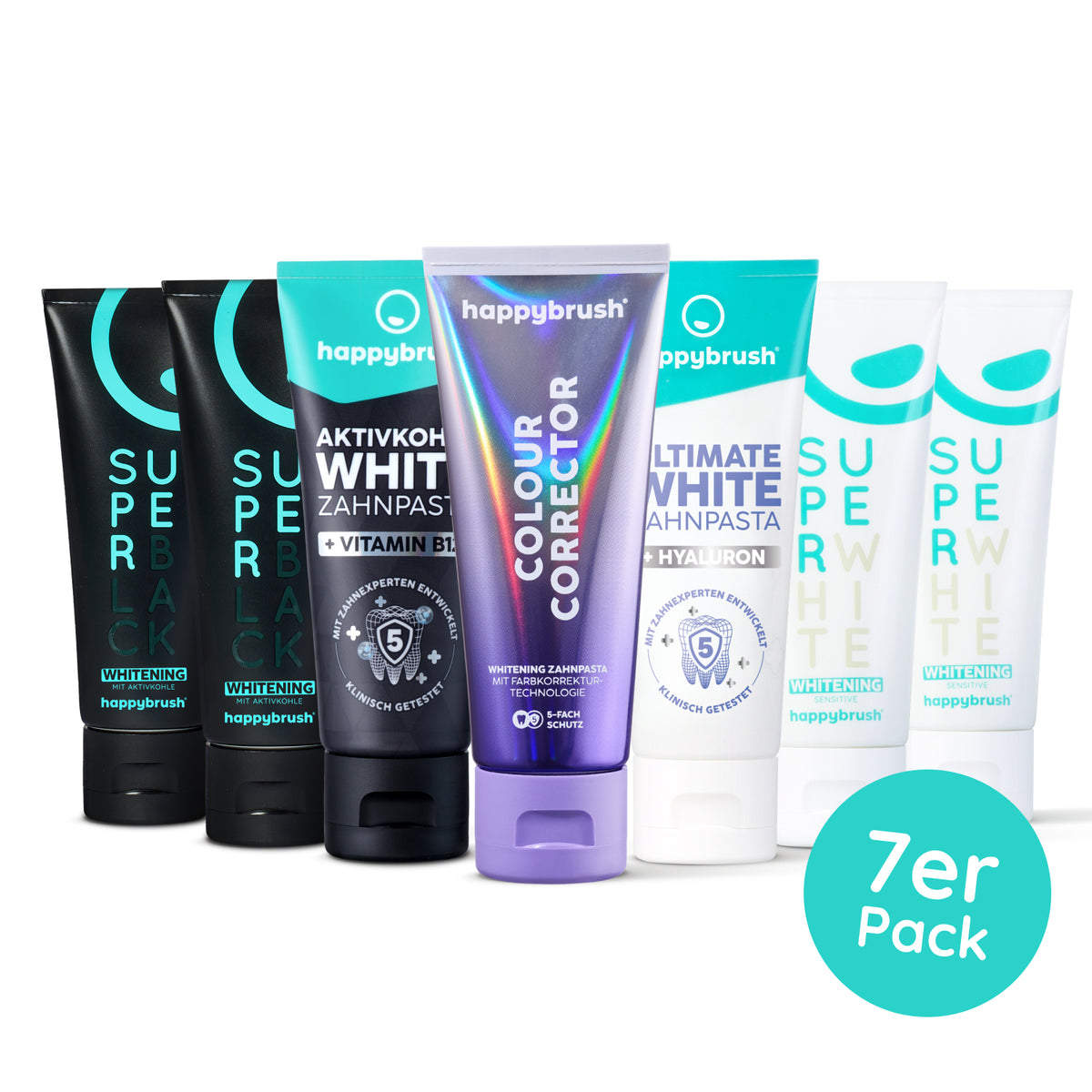 Pack Découverte Dentifrices | Grand