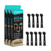Têtes de brosse Rotative R2 | AllBlack 9x