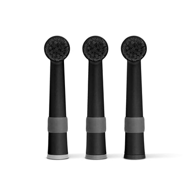 Têtes de brosse Rotative R2 | AllBlack 3x
