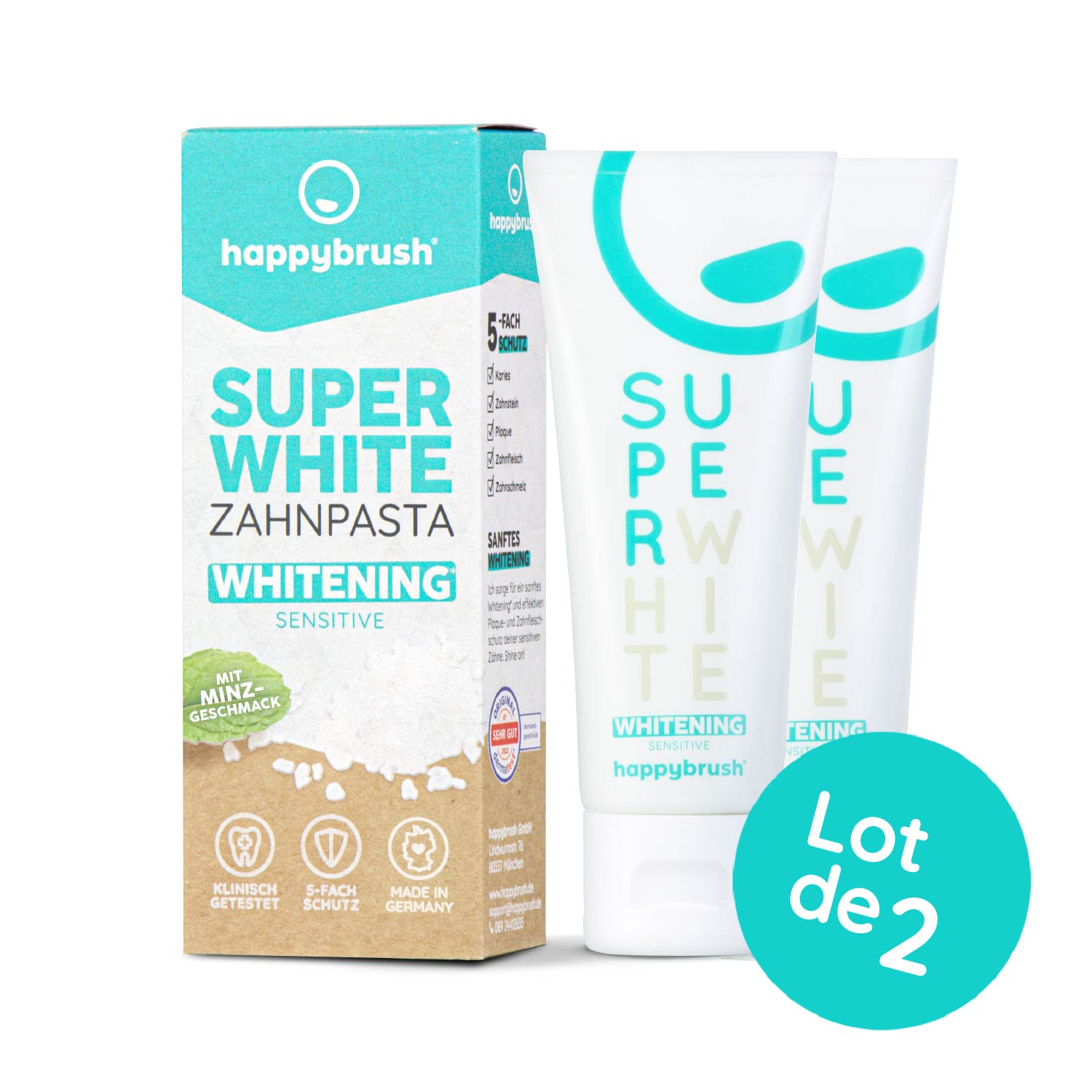 SuperWhite dentifrice