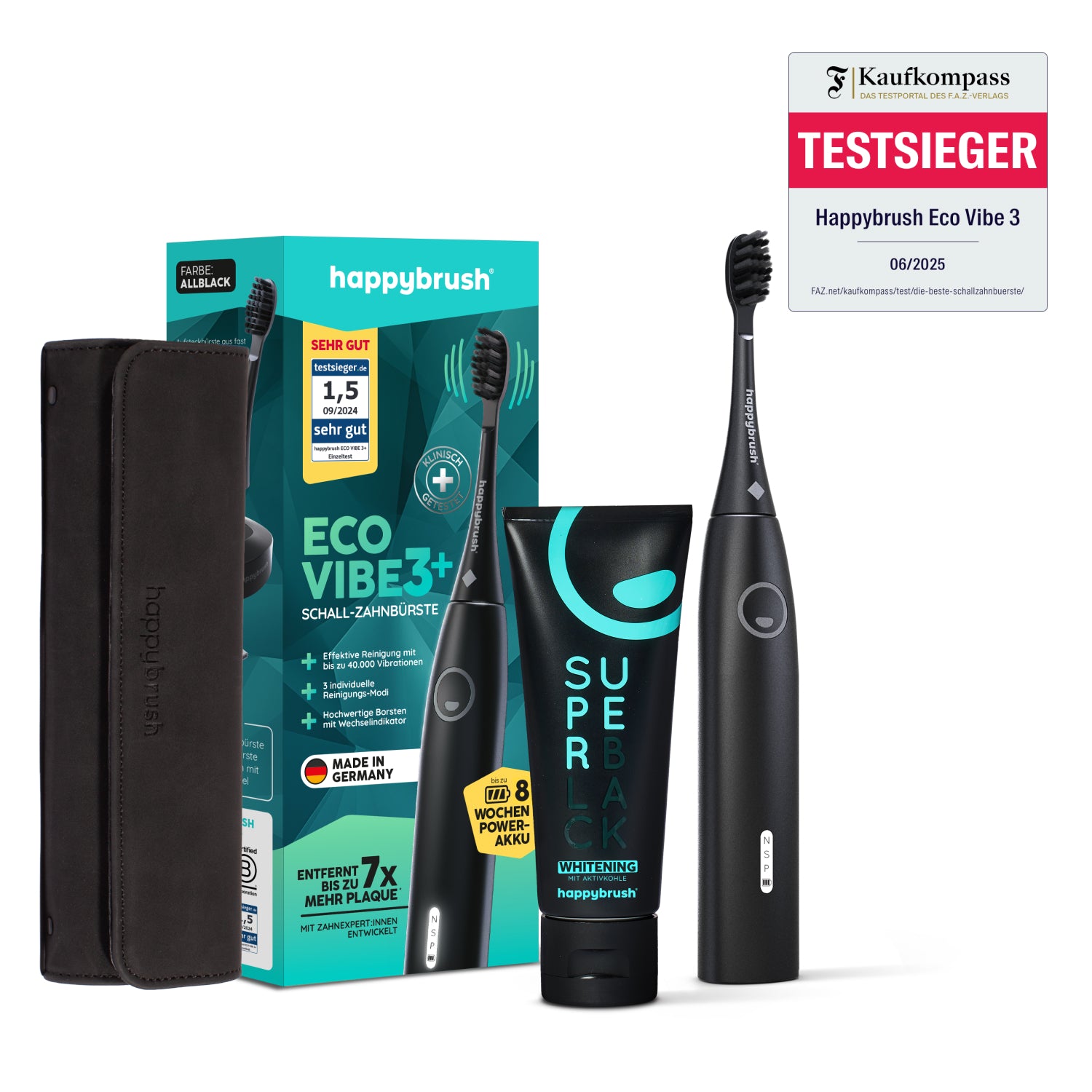 Brosse à dents sonique Eco Vibe 3+