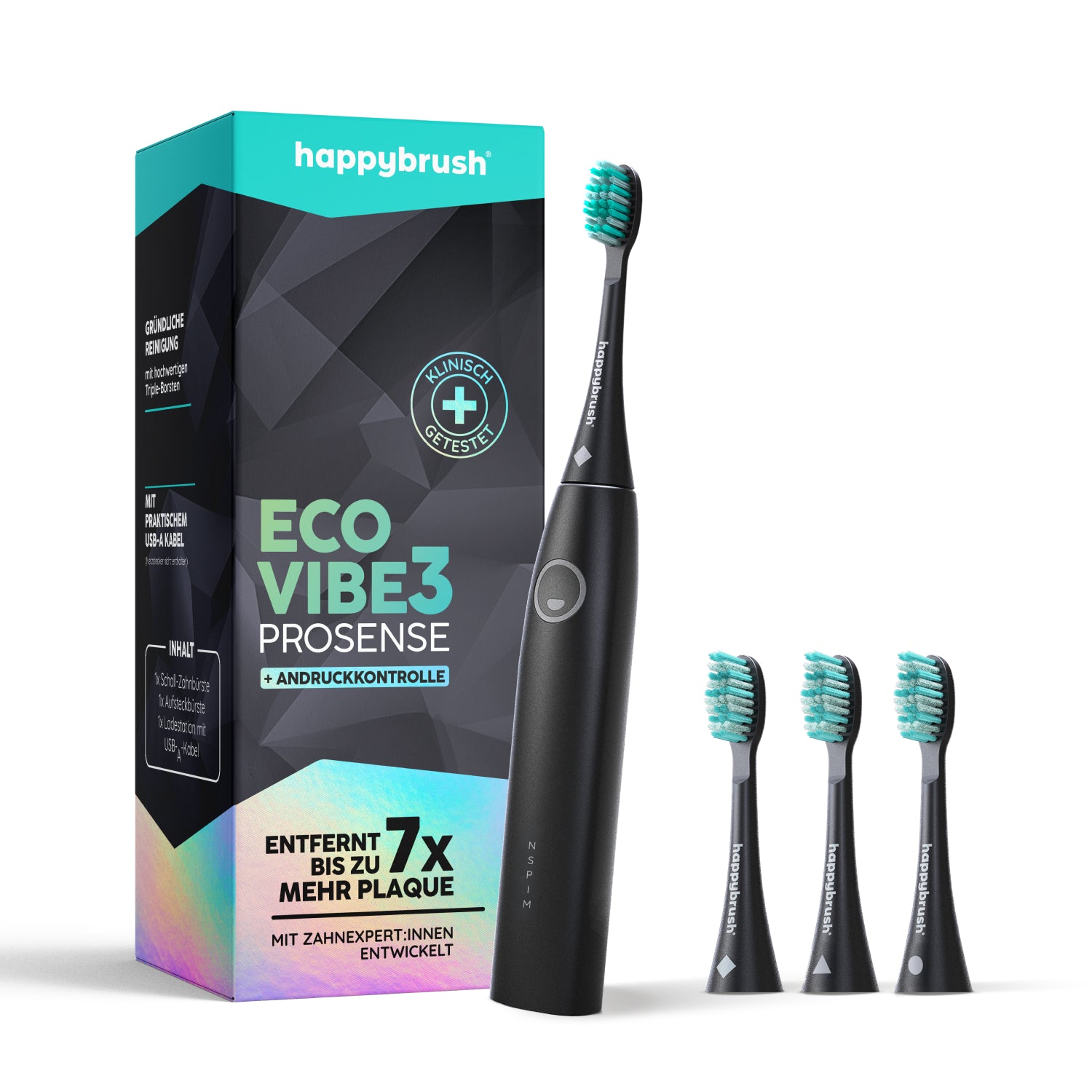Brosses à dents Sonique Eco Vibe 3 ProSense