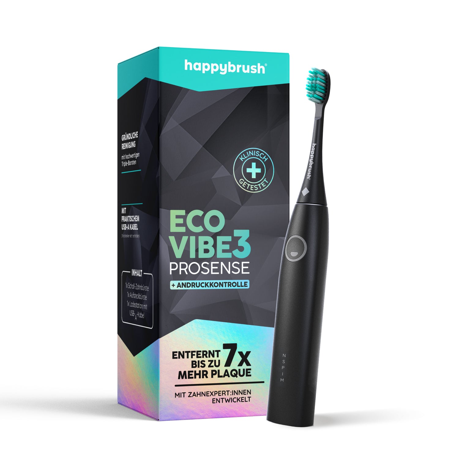 Brosses à dents Sonique Eco Vibe 3 ProSense