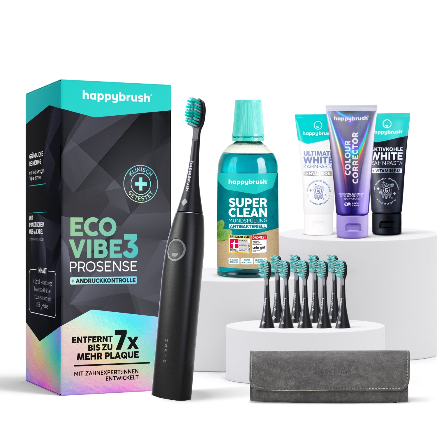 Brosses à dents Sonique Eco Vibe 3 ProSense