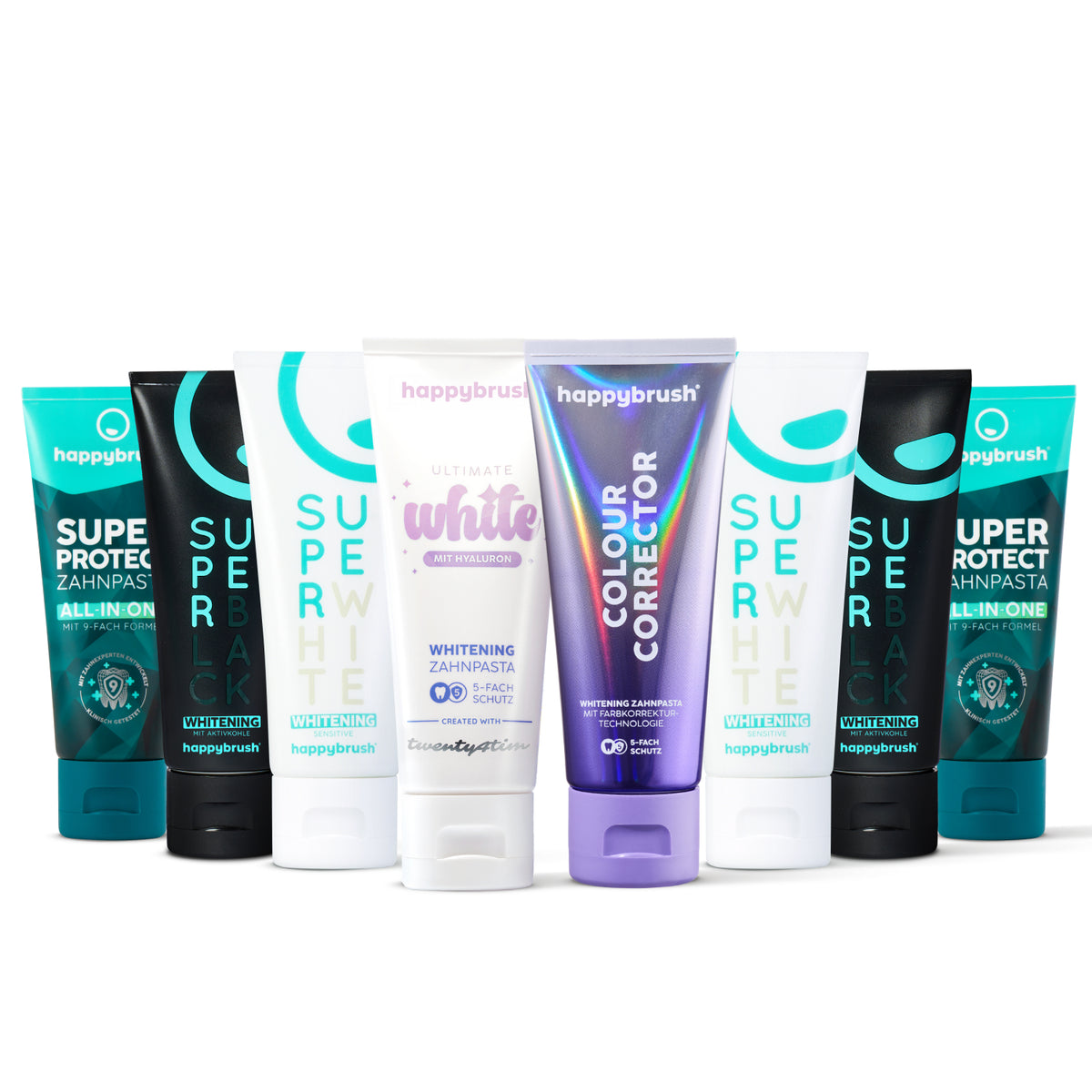 Coffret Dentifrices Blanchissants | BLACK DEAL