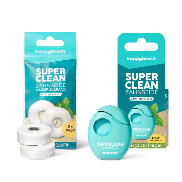 Fil dentaire | Set Recharge | SuperClean