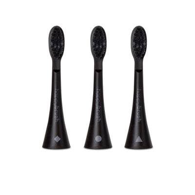 Têtes de brosse Sonique V3+ | Allblack 6x
