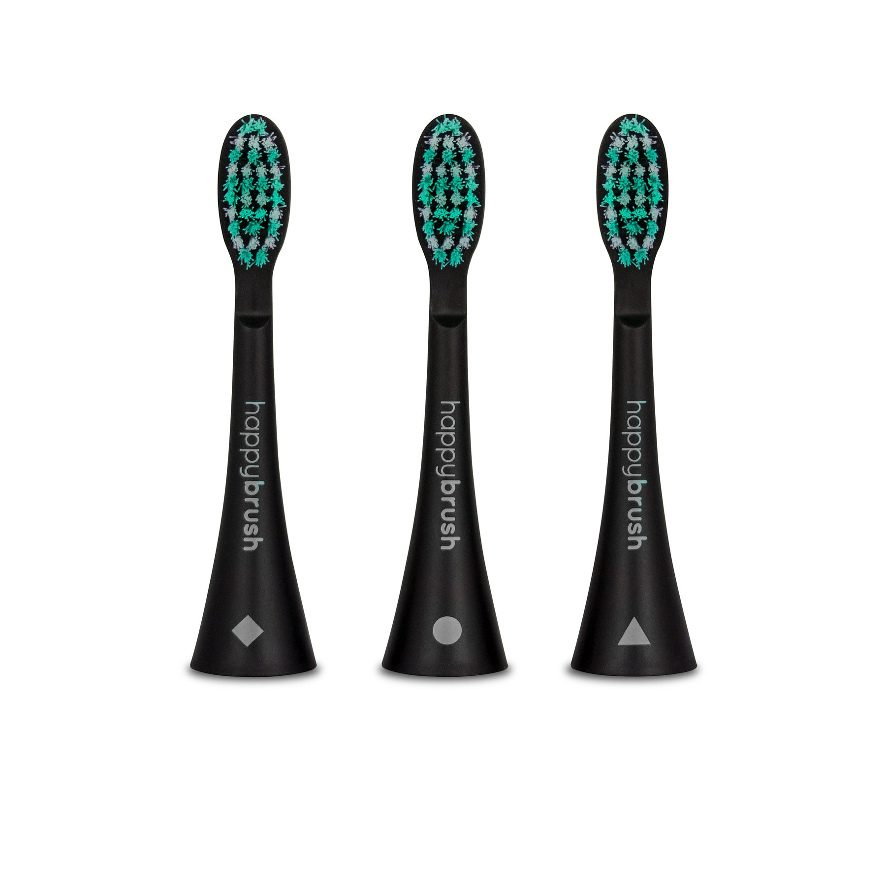 Têtes de brosse Sonique V3+ | Noire 3x