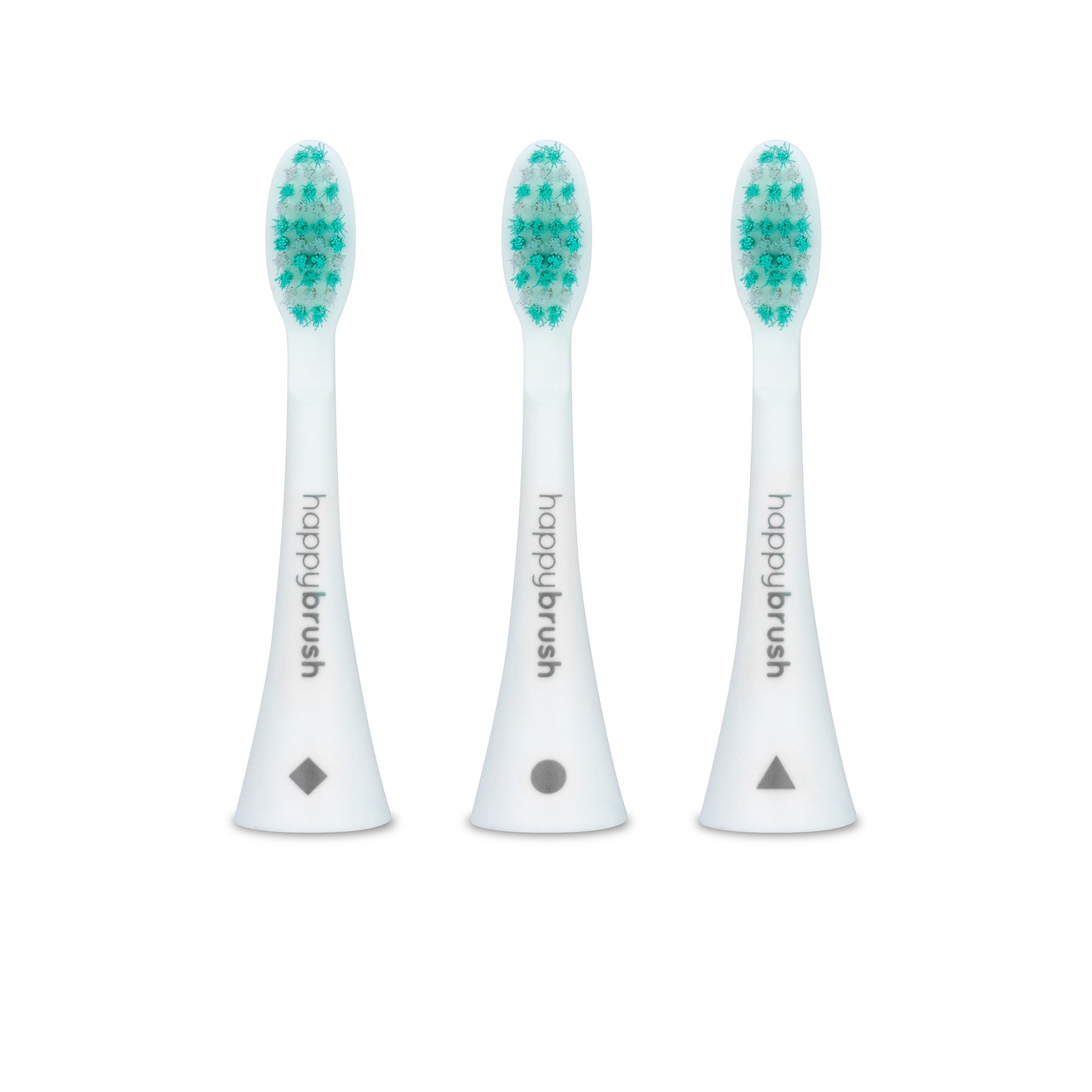 Têtes de brosse Sonique V3+ | Blanc 3x