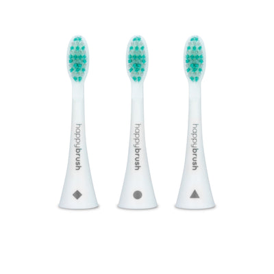 Têtes de brosse Sonique V3+ | Blanc 6x