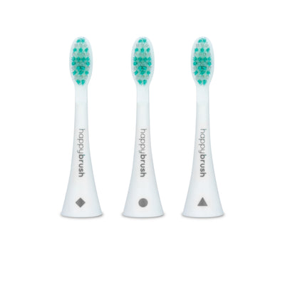 Têtes de brosse Sonique V3+ | Blanc 9x