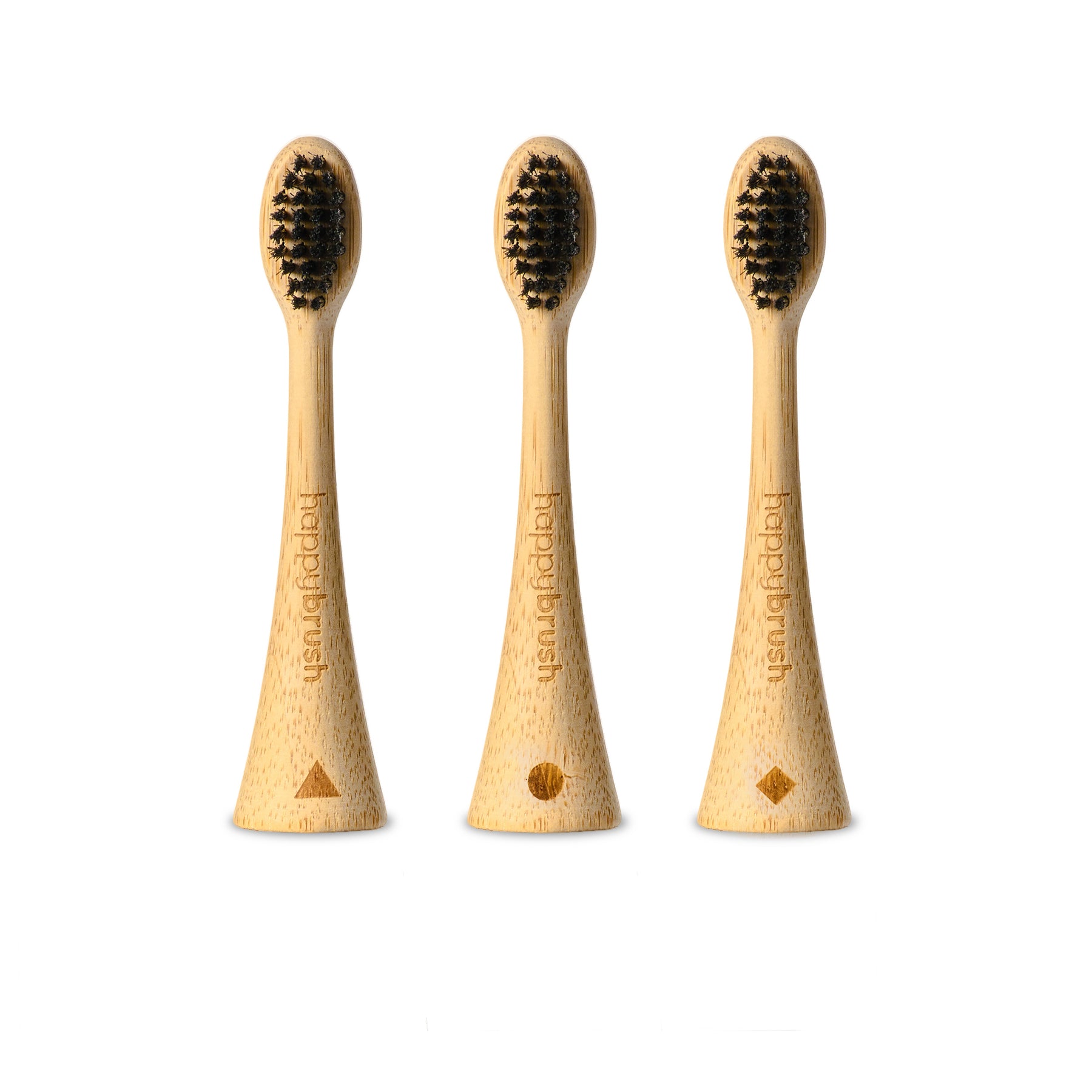 Têtes de brosse Sonique V3 | Bambou 9x