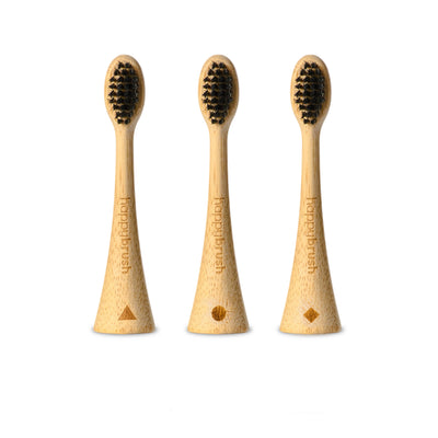 Têtes de brosse Sonique V3 | Bambou 9x