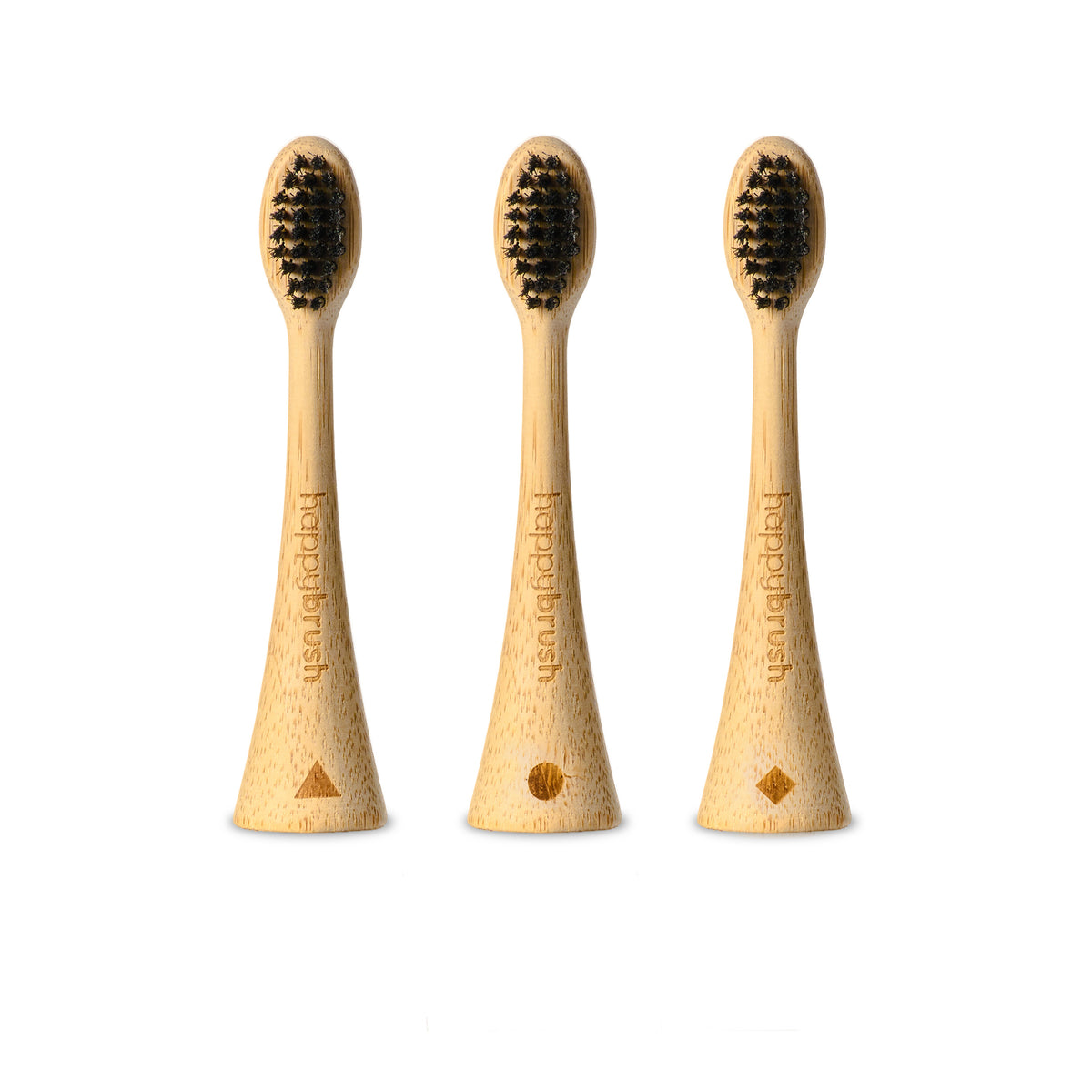 Têtes de brosse Sonique V3 | Bambou 6x