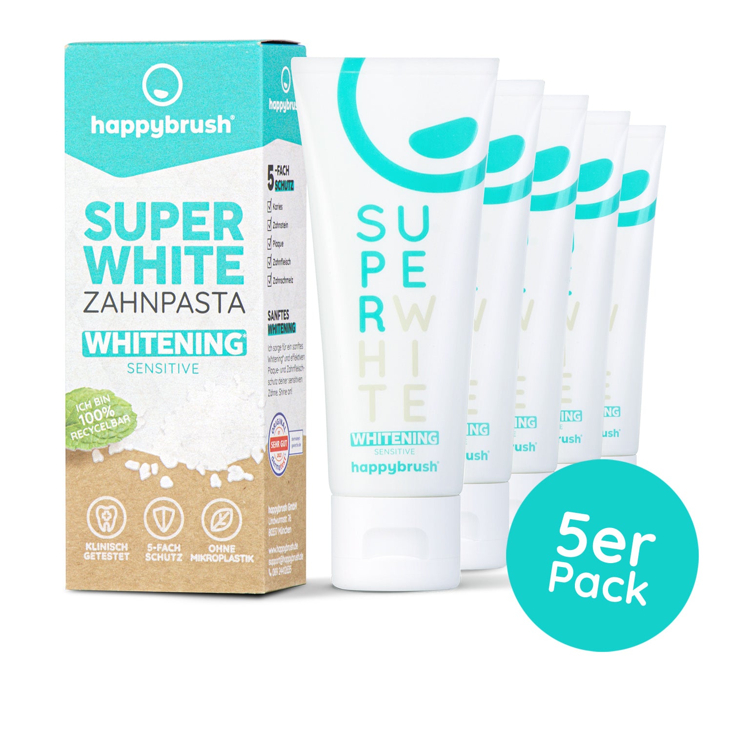 SuperWhite 5x